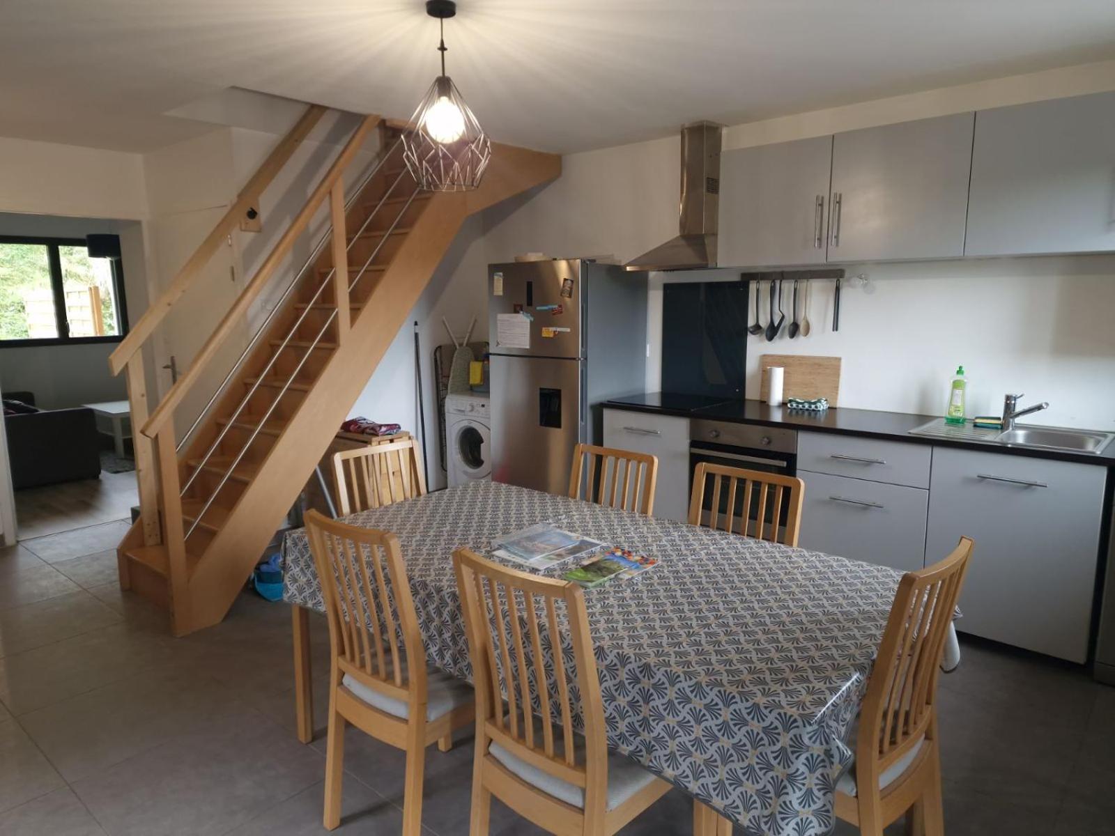 Appartement Rez De Jardin Saint-Martin-dʼUriage Exteriör bild